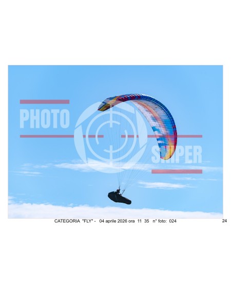 FLY  BORSO DEL GRAPPA 04/04/26 ORA 11.00 - 12.00  N°024