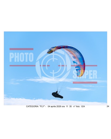 FLY  BORSO DEL GRAPPA 04/04/26 ORA 11.00 - 12.00  N°024