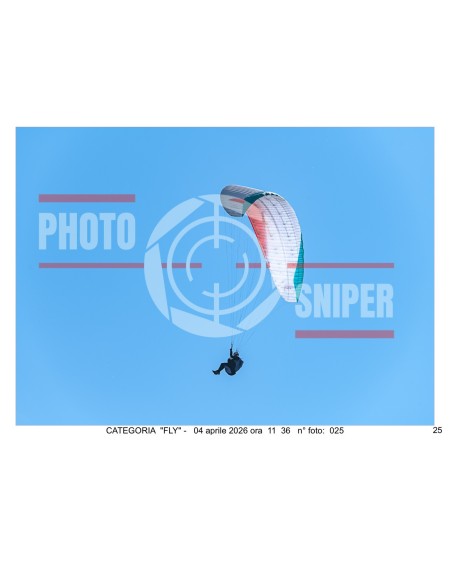 FLY  BORSO DEL GRAPPA 04/04/26 ORA 11.00 - 12.00  N°025