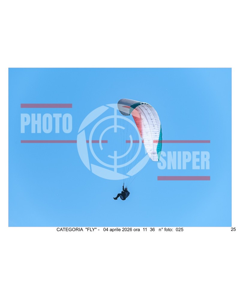 FLY  BORSO DEL GRAPPA 04/04/26 ORA 11.00 - 12.00  N°025