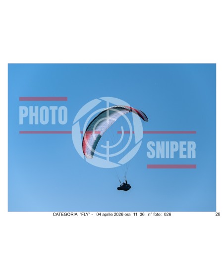 FLY  BORSO DEL GRAPPA 04/04/26 ORA 11.00 - 12.00  N°026