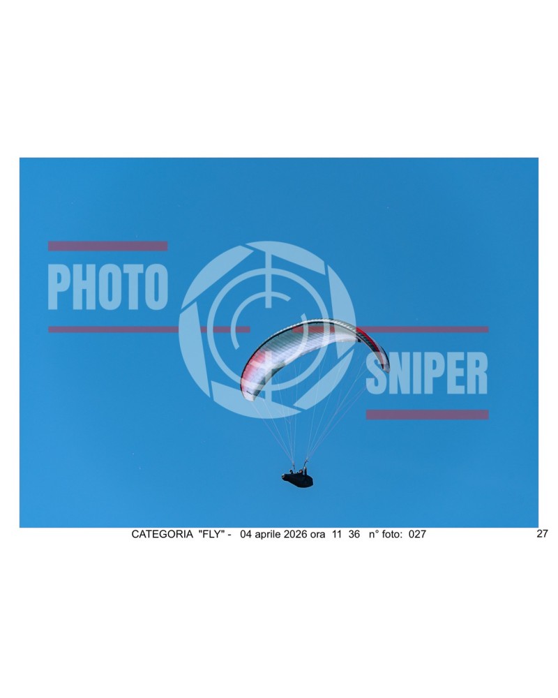 FLY  BORSO DEL GRAPPA 04/04/26 ORA 11.00 - 12.00  N°027