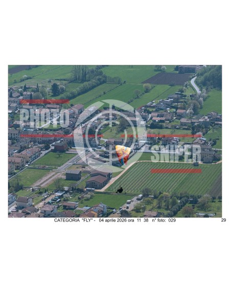 FLY  BORSO DEL GRAPPA 04/04/26 ORA 11.00 - 12.00  N°029
