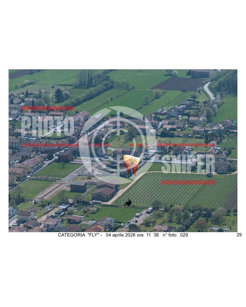 FLY  BORSO DEL GRAPPA 04/04/26 ORA 11.00 - 12.00  N°029