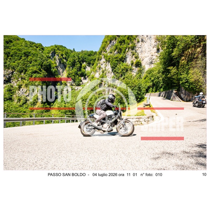 PASSO SAN BOLDO - 04 - 07 - 2026 ORA 11.00/12.00 N°010