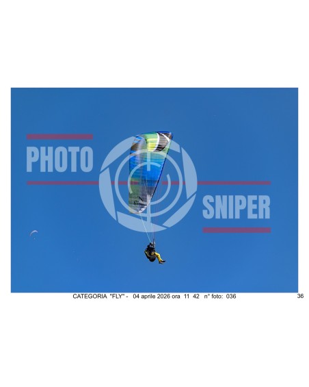 FLY  BORSO DEL GRAPPA 04/04/26 ORA 11.00 - 12.00  N°036