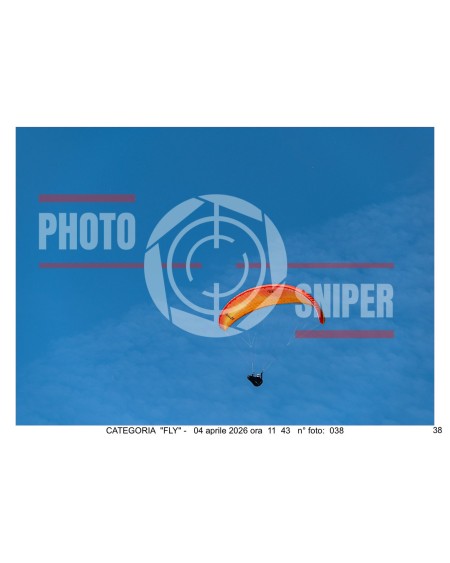 FLY  BORSO DEL GRAPPA 04/04/26 ORA 11.00 - 12.00  N°038