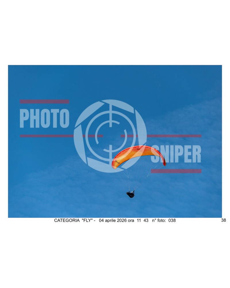 FLY  BORSO DEL GRAPPA 04/04/26 ORA 11.00 - 12.00  N°038