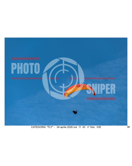 FLY  BORSO DEL GRAPPA 04/04/26 ORA 11.00 - 12.00  N°038