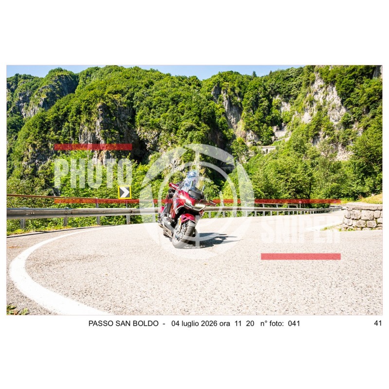 PASSO SAN BOLDO - 04 - 07 - 2026 ORA 11.00/12.00 N°041