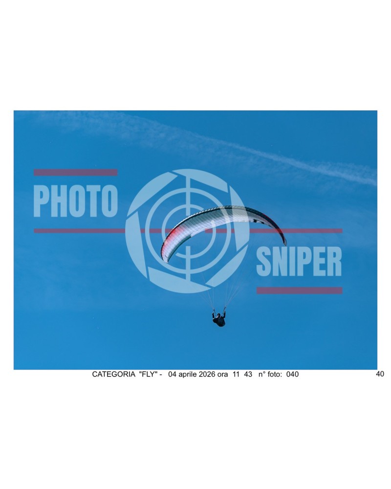FLY  BORSO DEL GRAPPA 04/04/26 ORA 11.00 - 12.00  N°040