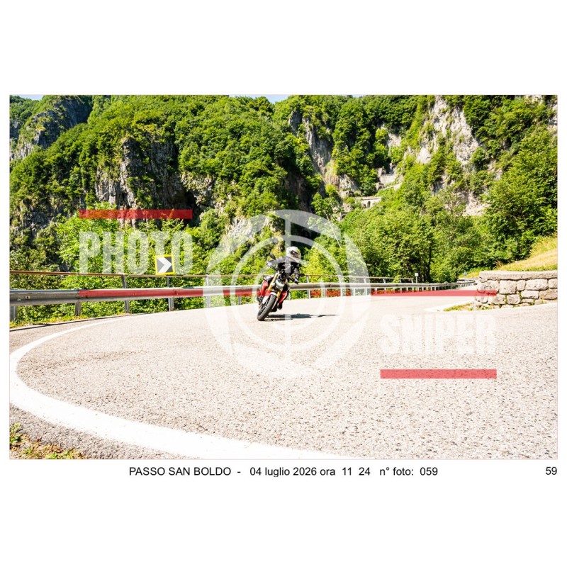 PASSO SAN BOLDO - 04 - 07 - 2026 ORA 11.00/12.00 N°059