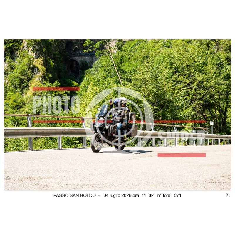 PASSO SAN BOLDO - 04 - 07 - 2026 ORA 11.00/12.00 N°071