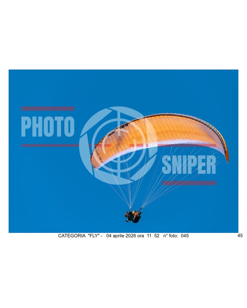 FLY  BORSO DEL GRAPPA 04/04/26 ORA 11.00 - 12.00  N°045