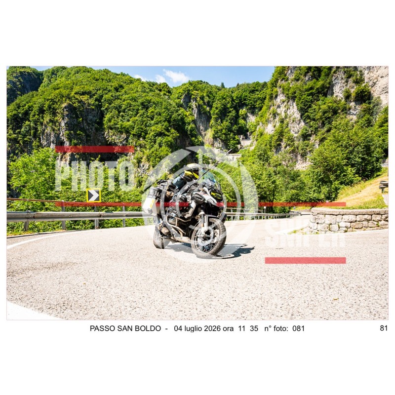 PASSO SAN BOLDO - 04 - 07 - 2026 ORA 11.00/12.00 N°081