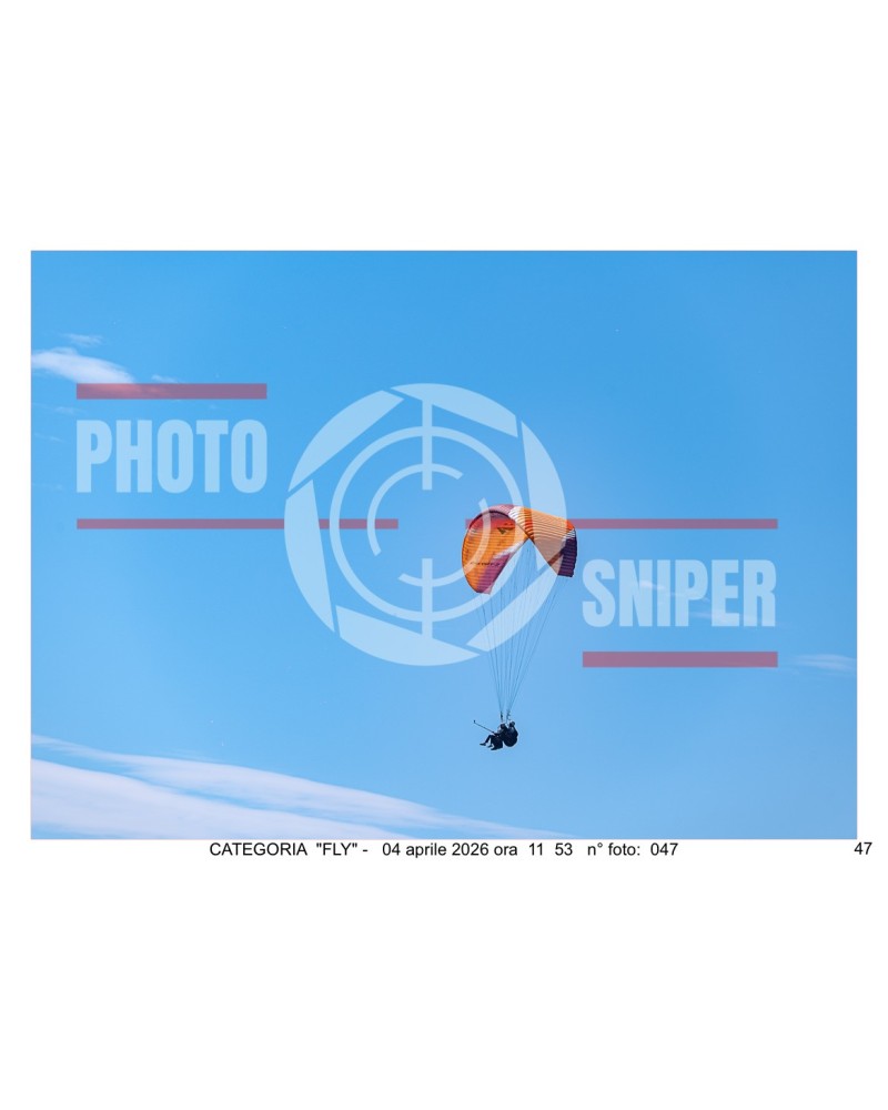 FLY  BORSO DEL GRAPPA 04/04/26 ORA 11.00 - 12.00  N°047