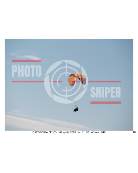 FLY  BORSO DEL GRAPPA 04/04/26 ORA 11.00 - 12.00  N°048