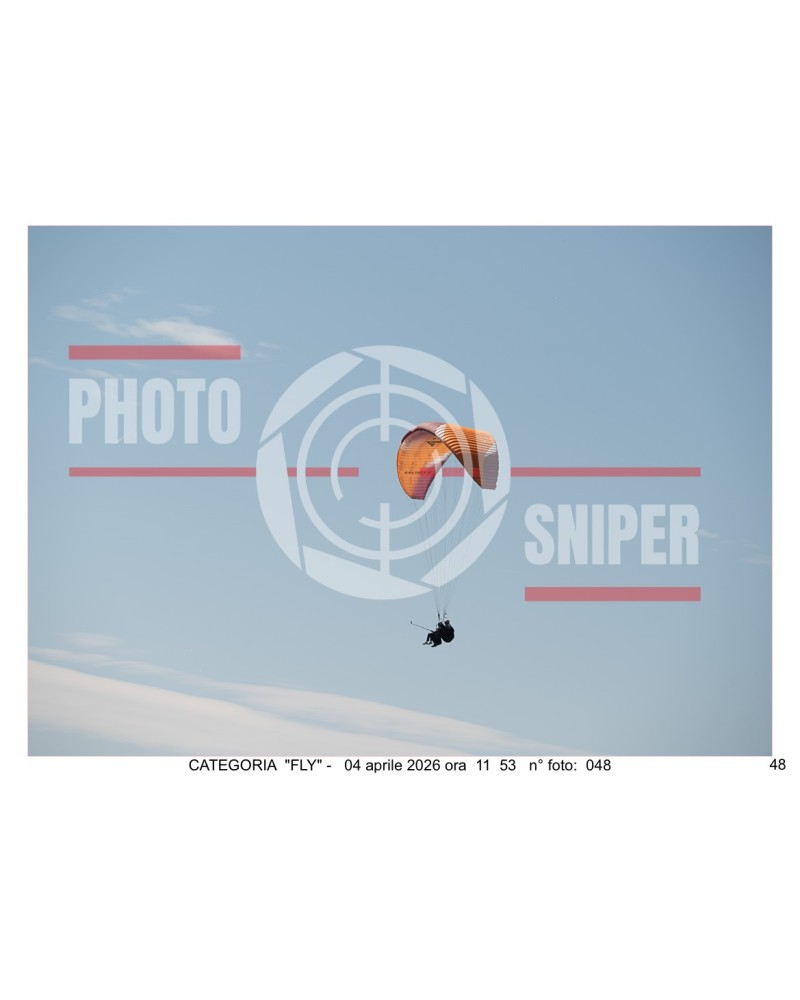 FLY  BORSO DEL GRAPPA 04/04/26 ORA 11.00 - 12.00  N°048