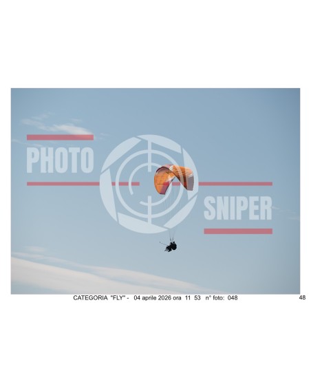 FLY  BORSO DEL GRAPPA 04/04/26 ORA 11.00 - 12.00  N°048