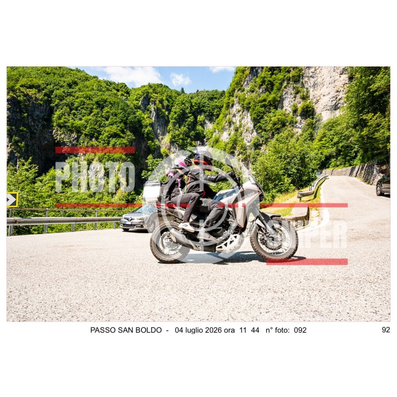PASSO SAN BOLDO - 04 - 07 - 2026 ORA 11.00/12.00 N°092