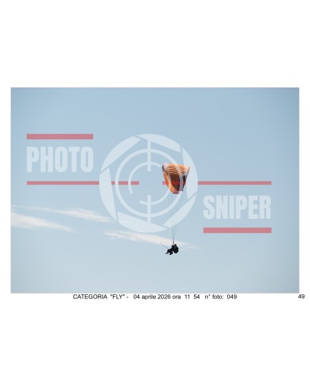 FLY  BORSO DEL GRAPPA 04/04/26 ORA 11.00 - 12.00  N°049