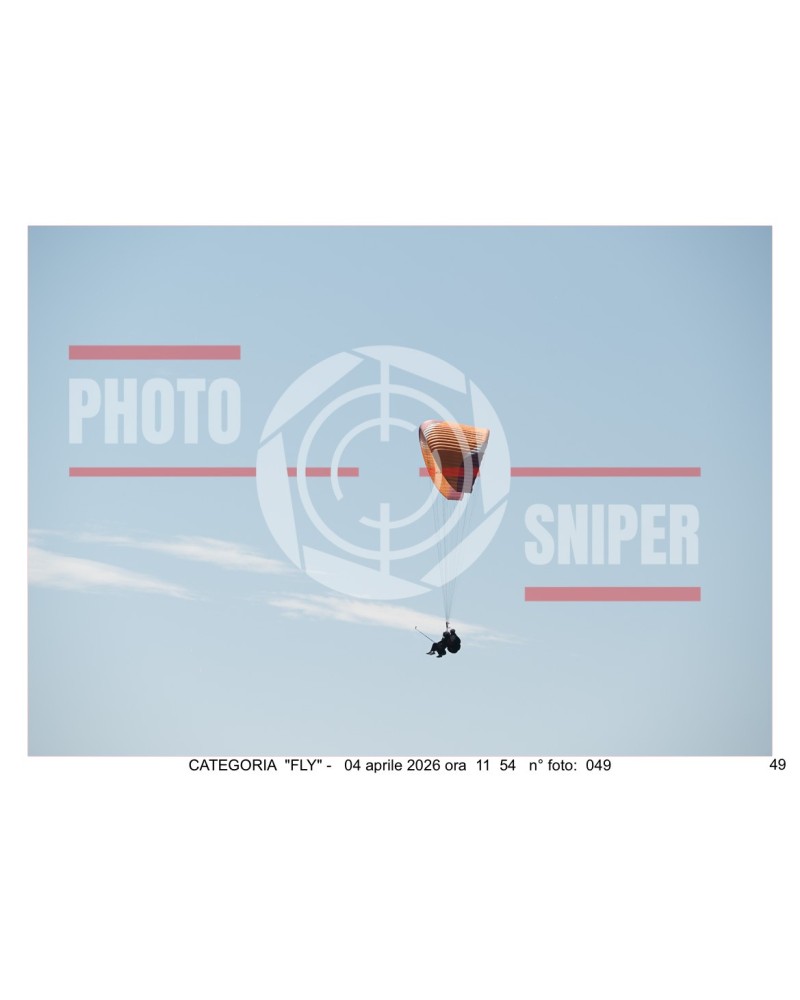 FLY  BORSO DEL GRAPPA 04/04/26 ORA 11.00 - 12.00  N°049