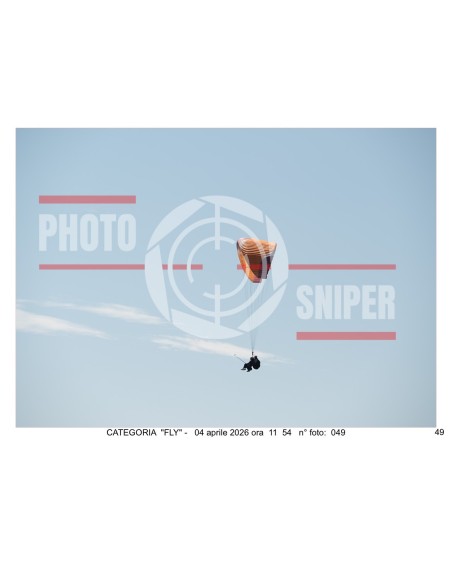 FLY  BORSO DEL GRAPPA 04/04/26 ORA 11.00 - 12.00  N°049