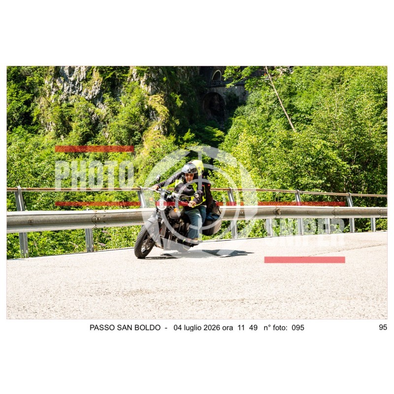 PASSO SAN BOLDO - 04 - 07 - 2026 ORA 11.00/12.00 N°095