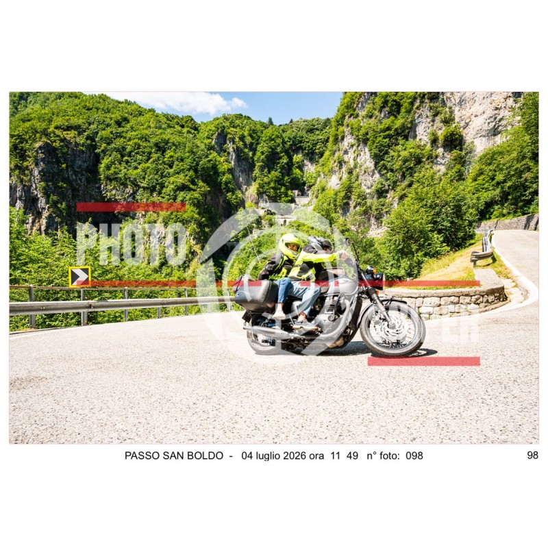 PASSO SAN BOLDO - 04 - 07 - 2026 ORA 11.00/12.00 N°098