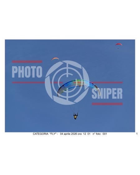 FLY  BORSO DEL GRAPPA 04/04/26 ORA 12.00 - 13.00  N°001