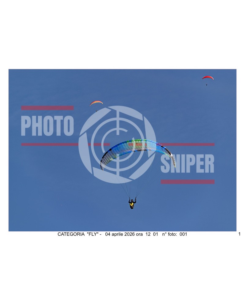 FLY  BORSO DEL GRAPPA 04/04/26 ORA 12.00 - 13.00  N°001