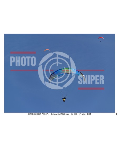 FLY  BORSO DEL GRAPPA 04/04/26 ORA 12.00 - 13.00  N°001