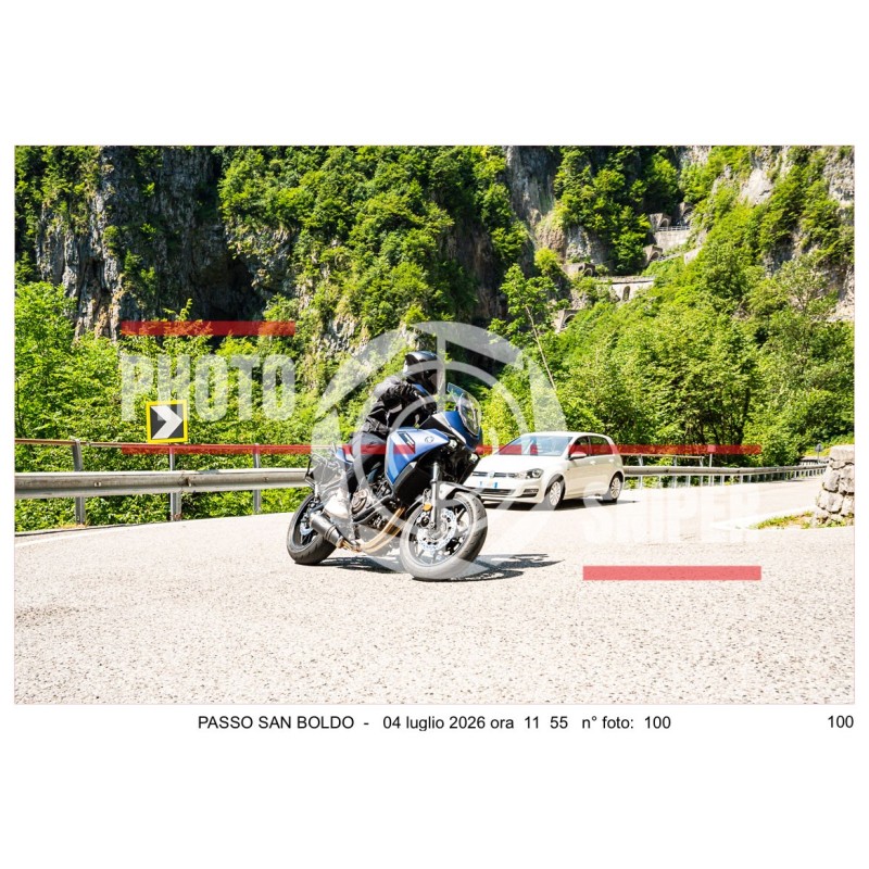 PASSO SAN BOLDO - 04 - 07 - 2026 ORA 11.00/12.00 N°100