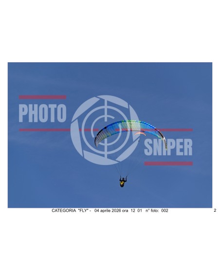 FLY  BORSO DEL GRAPPA 04/04/26 ORA 12.00 - 13.00  N°002