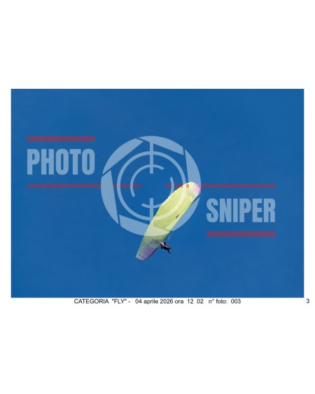 FLY  BORSO DEL GRAPPA 04/04/26 ORA 12.00 - 13.00  N°003