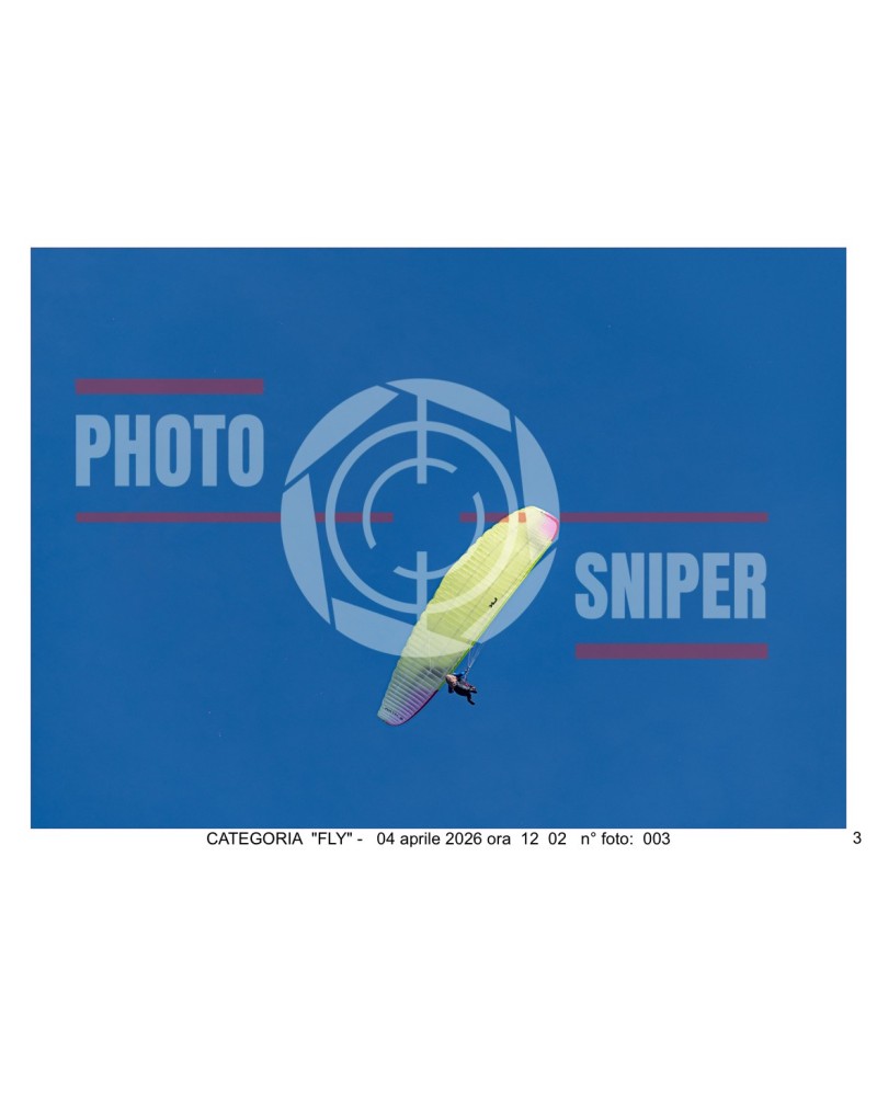 FLY  BORSO DEL GRAPPA 04/04/26 ORA 12.00 - 13.00  N°003