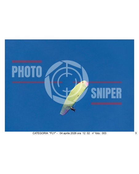 FLY  BORSO DEL GRAPPA 04/04/26 ORA 12.00 - 13.00  N°003