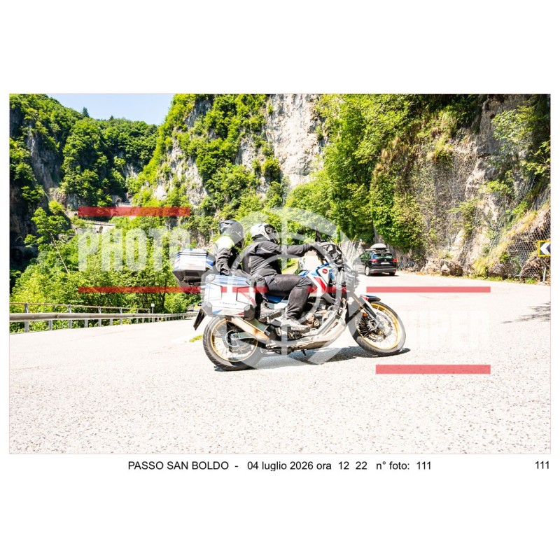 PASSO SAN BOLDO - 04 - 07 - 2026 ORA 11.00/12.00 N°111