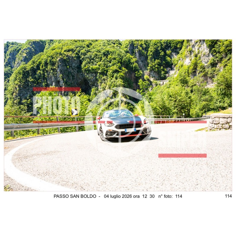 PASSO SAN BOLDO - 04 - 07 - 2026 ORA 11.00/12.00 N°114