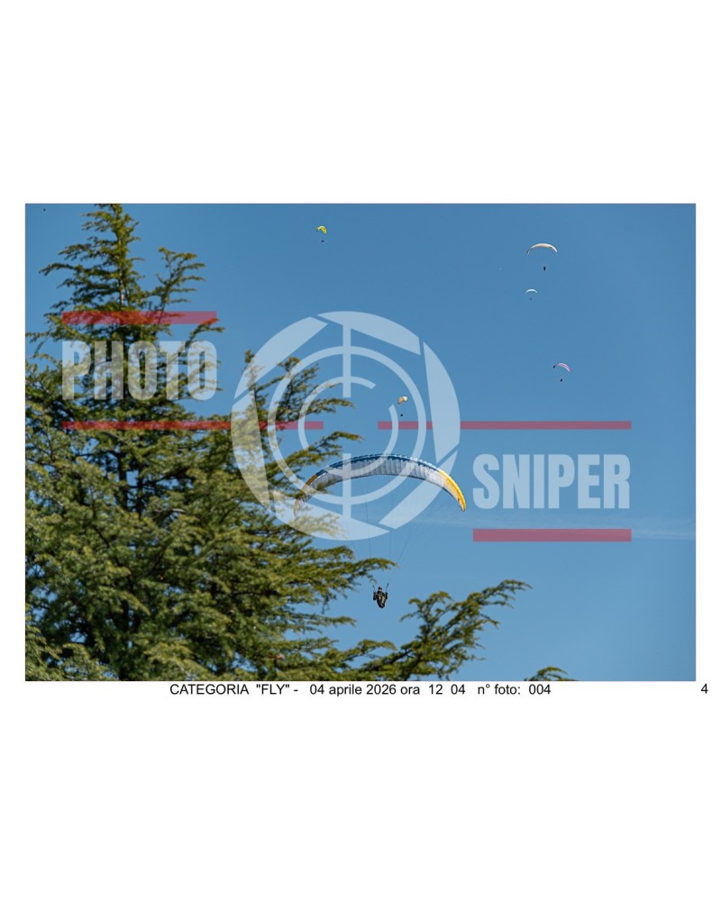 FLY  BORSO DEL GRAPPA 04/04/26 ORA 12.00 - 13.00  N°004