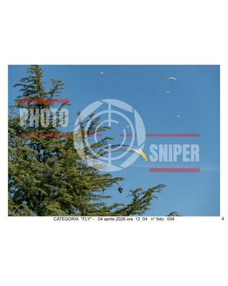 FLY  BORSO DEL GRAPPA 04/04/26 ORA 12.00 - 13.00  N°004