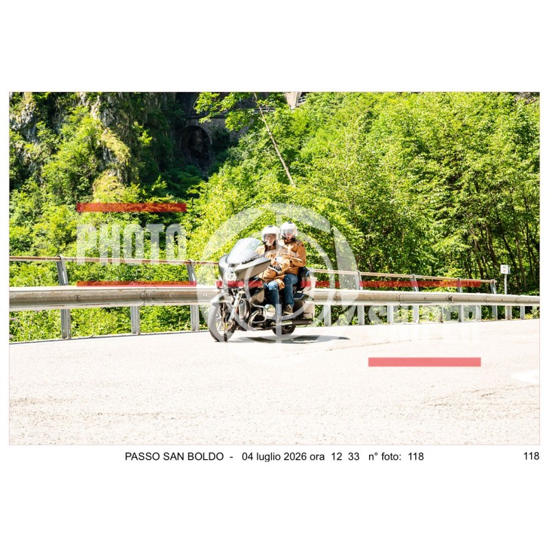 PASSO SAN BOLDO - 04 - 07 - 2026 ORA 11.00/12.00 N°118