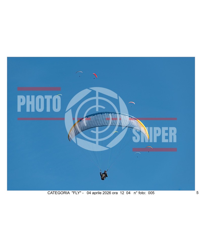 FLY  BORSO DEL GRAPPA 04/04/26 ORA 12.00 - 13.00  N°005