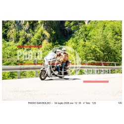 PASSO SAN BOLDO - 04 - 07 - 2026 ORA 11.00/12.00 N°120