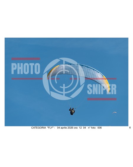 FLY  BORSO DEL GRAPPA 04/04/26 ORA 12.00 - 13.00  N°006