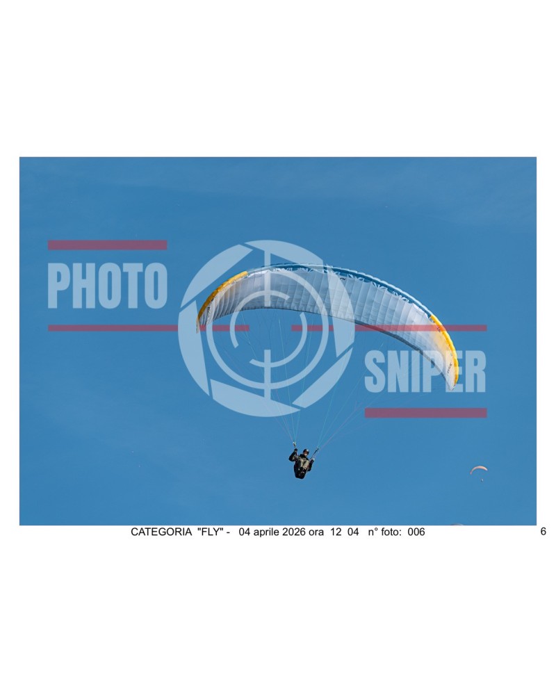 FLY  BORSO DEL GRAPPA 04/04/26 ORA 12.00 - 13.00  N°006