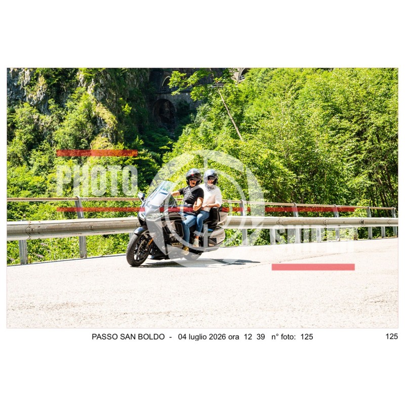 PASSO SAN BOLDO - 04 - 07 - 2026 ORA 11.00/12.00 N°125