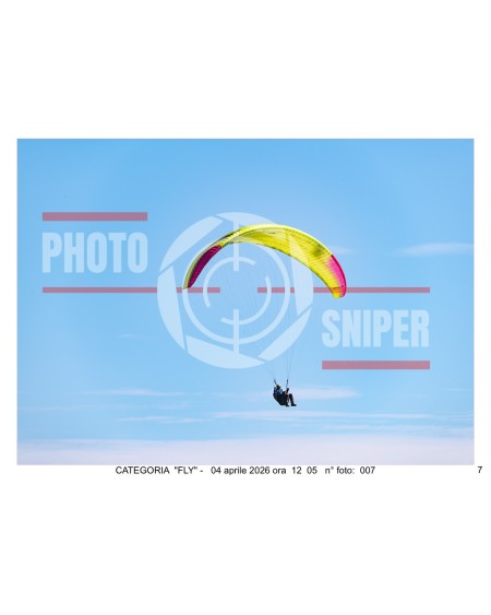 FLY  BORSO DEL GRAPPA 04/04/26 ORA 12.00 - 13.00  N°007