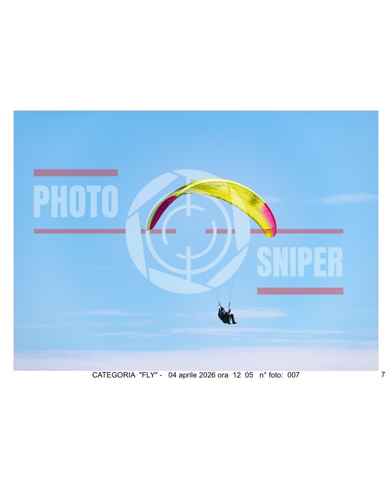 FLY  BORSO DEL GRAPPA 04/04/26 ORA 12.00 - 13.00  N°007