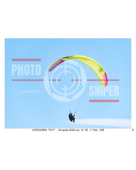 FLY  BORSO DEL GRAPPA 04/04/26 ORA 12.00 - 13.00  N°008